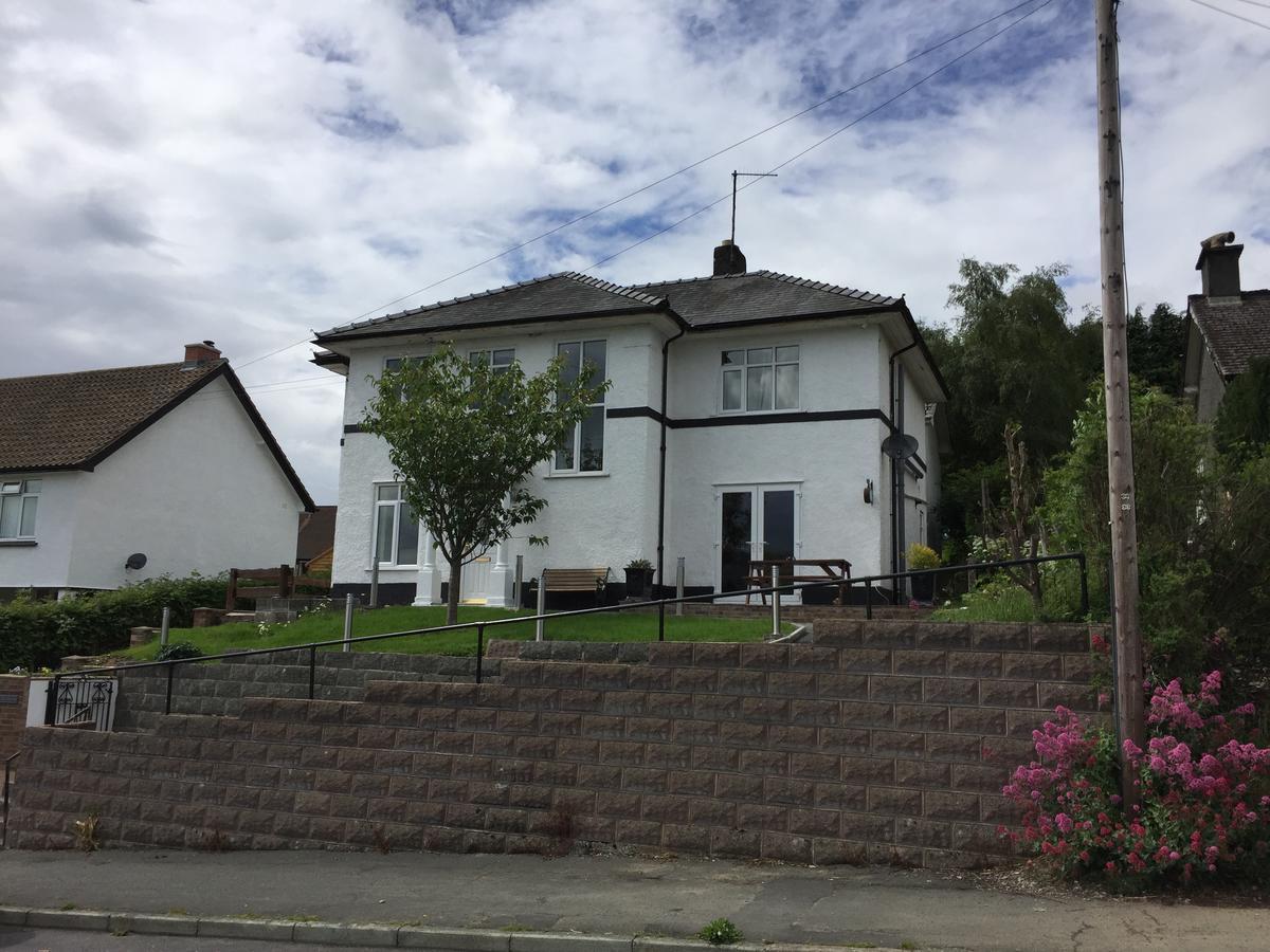 Bryn Derwen Bed & Breakfast Rhayader Eksteriør bilde
